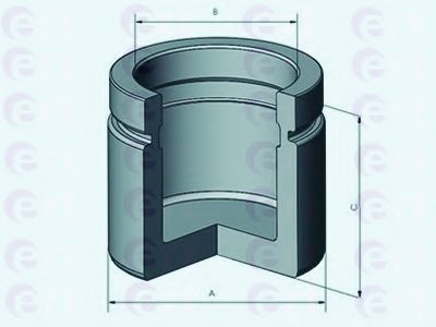ERT 151344-C Piston, brake caliper